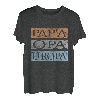 Herren Urenkel Retro Vintage Papa Opa Uropa T-Shirt