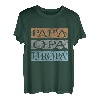 Herren Urenkel Retro Vintage Papa Opa Uropa T-Shirt