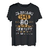 Jahrgang 1943 80 Geburtstag Geschenke Mann Frau Vintage 1943 T-Shirt