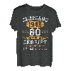 Jahrgang 1943 80 Geburtstag Geschenke Mann Frau Vintage 1943 T-Shirt