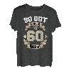 So Gut Kann Man Mit 60 Aussehen 60. Geburtstag 60 Jahre T-Shirt