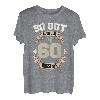 So Gut Kann Man Mit 60 Aussehen 60. Geburtstag 60 Jahre T-Shirt