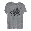 Lustige T-Shirts mit Sprüchen N Scheiß Muss Ich ABA005
