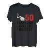 50 Years Ago I Was The Fastest Funny Age Geburtstagsgeschenk T-Shirt