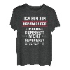 Handwerker Geschenk personalisiertes Shirt witziger Spruch T-Shirt