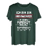 Handwerker Geschenk personalisiertes Shirt witziger Spruch T-Shirt