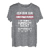 Handwerker Geschenk personalisiertes Shirt witziger Spruch T-Shirt