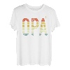 Herren Opa hoch 2 zweifacher Opa werdender Opa mit 2 Enkelkinder T-Shirt