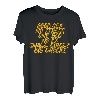 Good Sex No Stress One Boo No Ex Small Circle - Rückenmotiv T-Shirt
