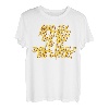 Good Sex No Stress One Boo No Ex Small Circle - Rückenmotiv T-Shirt