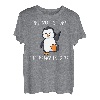 i'm not short i'm penguin size T-Shirt