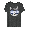 Schottland-Flagge Scottish Flag Scottish Cat Pride UK Herren Damen Geschenk T-Shirt