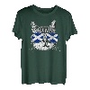 Schottland-Flagge Scottish Flag Scottish Cat Pride UK Herren Damen Geschenk T-Shirt