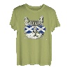 Schottland-Flagge Scottish Flag Scottish Cat Pride UK Herren Damen Geschenk T-Shirt