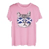 Schottland-Flagge Scottish Flag Scottish Cat Pride UK Herren Damen Geschenk T-Shirt
