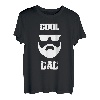 Herren Beard Dad Cool Bearded Daddy | Väter Cooler mit Gesichtshaar T-Shirt