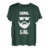 Herren Beard Dad Cool Bearded Daddy | Väter Cooler mit Gesichtshaar T-Shirt