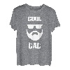 Herren Beard Dad Cool Bearded Daddy | Väter Cooler mit Gesichtshaar T-Shirt