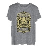 Sigma Male Grindset Der einsame Wolf T-Shirt