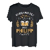 Philipp Name Geschenk-Idee Geburtstag Lustiger Spruch T-Shirt