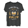 Philipp Name Geschenk-Idee Geburtstag Lustiger Spruch T-Shirt