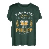 Philipp Name Geschenk-Idee Geburtstag Lustiger Spruch T-Shirt