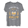 Philipp Name Geschenk-Idee Geburtstag Lustiger Spruch T-Shirt