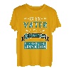 Herren Herren Vatertag Geschenkidee Vater von 2 Töchtern T-Shirt T-Shirt