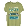 Herren Herren Vatertag Geschenkidee Vater von 2 Töchtern T-Shirt T-Shirt