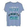 Herren Herren Vatertag Geschenkidee Vater von 2 Töchtern T-Shirt T-Shirt
