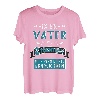 Herren Herren Vatertag Geschenkidee Vater von 2 Töchtern T-Shirt T-Shirt