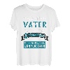 Herren Herren Vatertag Geschenkidee Vater von 2 Töchtern T-Shirt T-Shirt