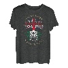 British Grown Nigerian Roots Vintage UK & Nigeria Flaggen T-Shirt