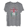 British Grown Nigerian Roots Vintage UK & Nigeria Flaggen T-Shirt