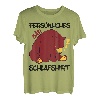 Persönliches Bär Schlafshirt Pyjama Geschenk Bären Schlaf T-Shirt