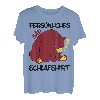Persönliches Bär Schlafshirt Pyjama Geschenk Bären Schlaf T-Shirt