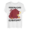 Persönliches Bär Schlafshirt Pyjama Geschenk Bären Schlaf T-Shirt