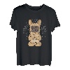 Frenchie Meditation - Französische Bulldogge Yoga Mandala T-Shirt