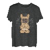 Frenchie Meditation - Französische Bulldogge Yoga Mandala T-Shirt