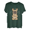 Frenchie Meditation - Französische Bulldogge Yoga Mandala T-Shirt