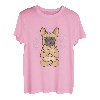 Frenchie Meditation - Französische Bulldogge Yoga Mandala T-Shirt