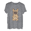 Frenchie Meditation - Französische Bulldogge Yoga Mandala T-Shirt