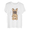 Frenchie Meditation - Französische Bulldogge Yoga Mandala T-Shirt