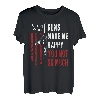 Guns Make Me Happy You Not So Much - Lustiger Waffenbesitzer Witz T-Shirt