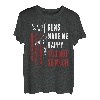 Guns Make Me Happy You Not So Much - Lustiger Waffenbesitzer Witz T-Shirt