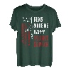 Guns Make Me Happy You Not So Much - Lustiger Waffenbesitzer Witz T-Shirt