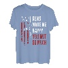Guns Make Me Happy You Not So Much - Lustiger Waffenbesitzer Witz T-Shirt