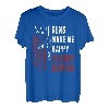 Guns Make Me Happy You Not So Much - Lustiger Waffenbesitzer Witz T-Shirt