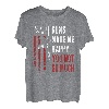 Guns Make Me Happy You Not So Much - Lustiger Waffenbesitzer Witz T-Shirt