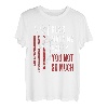 Guns Make Me Happy You Not So Much - Lustiger Waffenbesitzer Witz T-Shirt